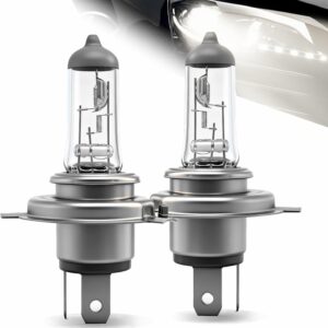 Wuzno 9003/H4 Halogen Headlight Bulbs (2-Pack)