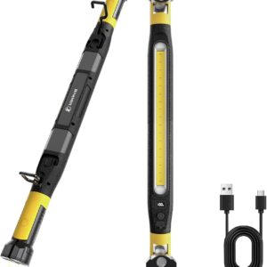 AlpsWolf 3000LM Magnetic LED Work Light - 5200mAh