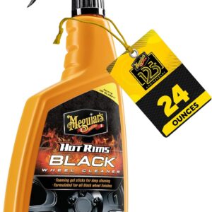 Meguiar's Hot Rims Black Wheel Cleaner, 24 Oz