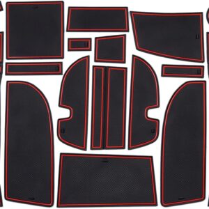 Toyota 4Runner Interior Liners 2013-2024 - YEVEDUO Red