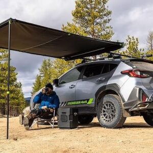 Deltawing 90 Awning 2.5M x 2M - Ironman 4x4