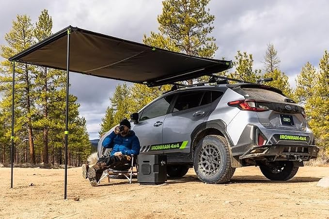 Deltawing 90 Awning 2.5M x 2M - Ironman 4x4