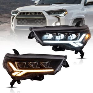 VLAND LED Headlights for Toyota 4Runner 2014-2023