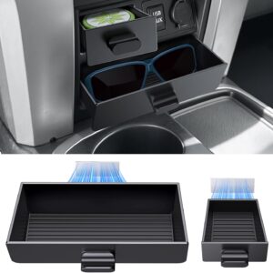 DIAMOOKY Magnetic Console Organizer for Toyota 4Runner 2014-2024