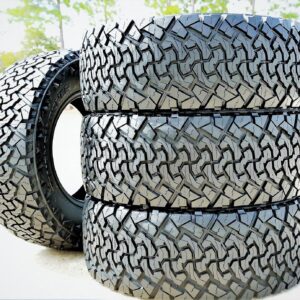 Venom Power 4-Pack All-Terrain Tires 33x12.50R17 LRE