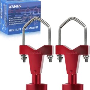 Hi Lift Jack Mounts for Polaris RZR & UTVs | Kavius