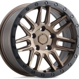Black Rhino Arches 17x8 Bronze Wheels 5x108 +30mm