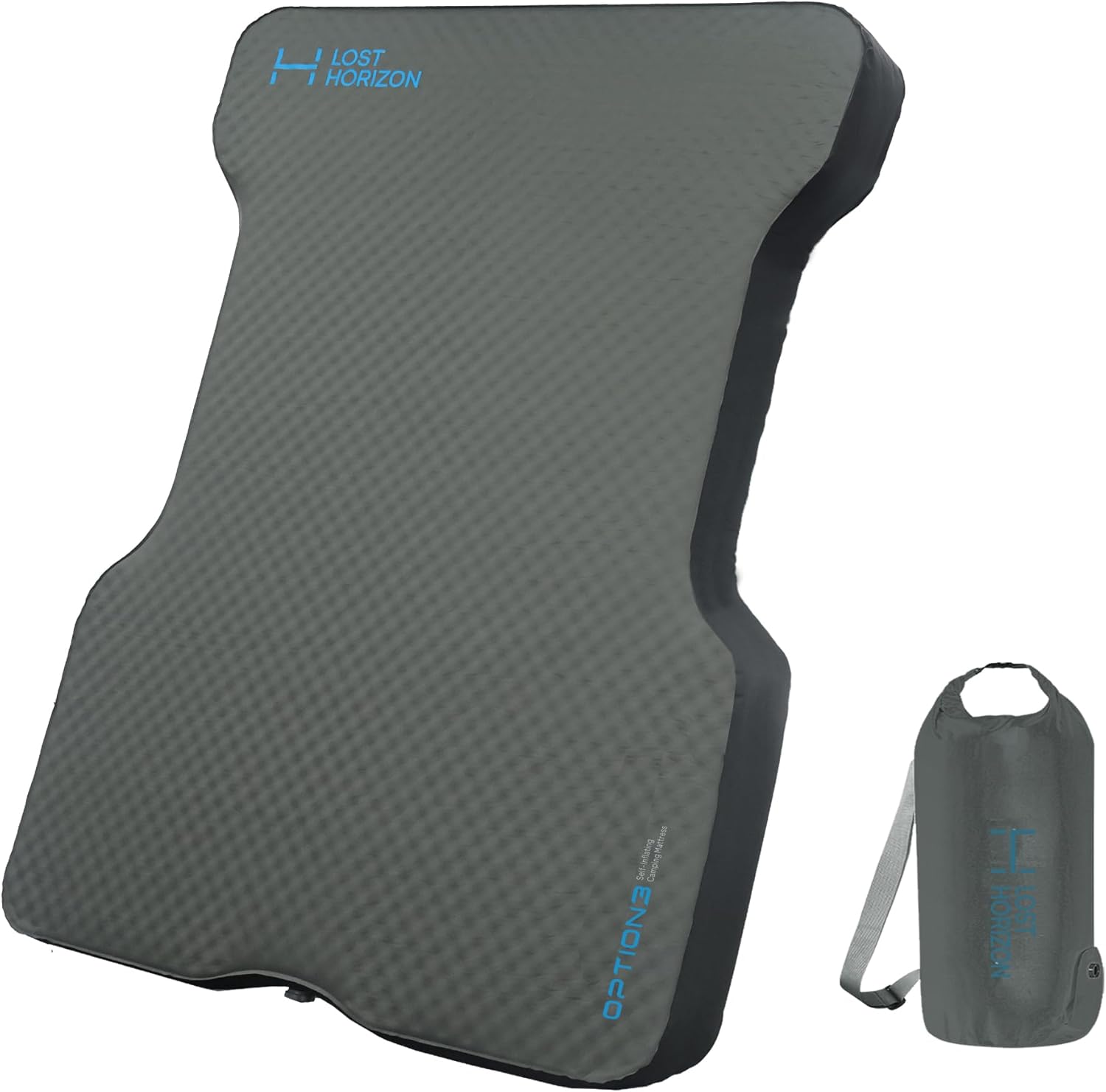 Lost Horizon Truck Bed Camping Air Mattress, 4.5in Thick
