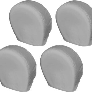 Explore Land Tire Covers 4-Pack – Universal Fit, 26-28.75"