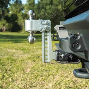 BulletProof 2.0" Aluminum Hitch, 14K lbs, Dual Ball