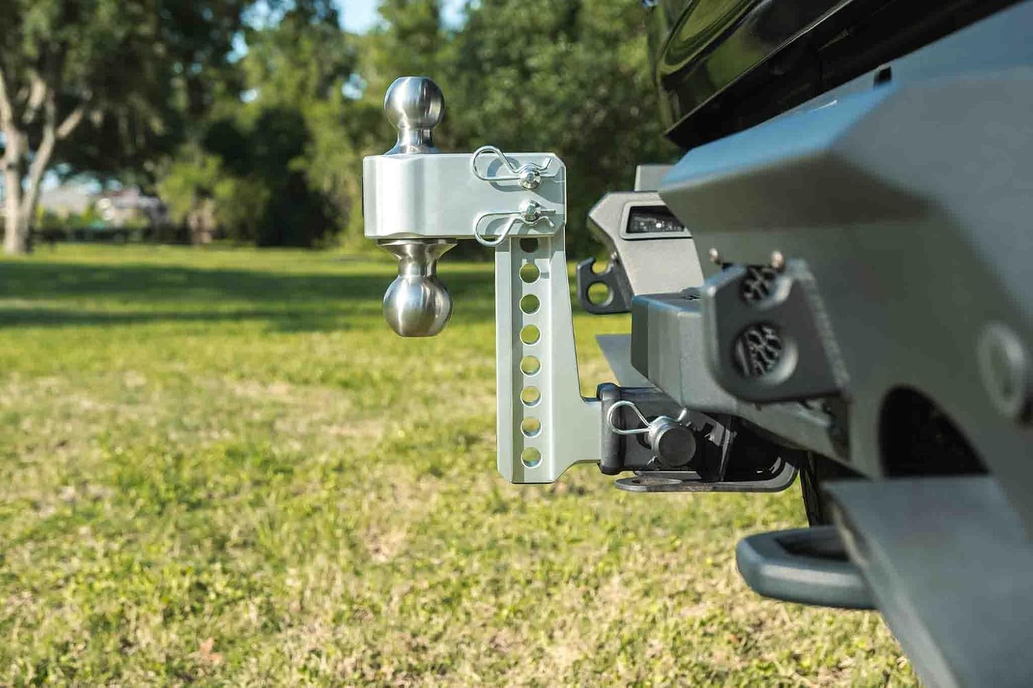 BulletProof 2.0" Aluminum Hitch, 14K lbs, Dual Ball