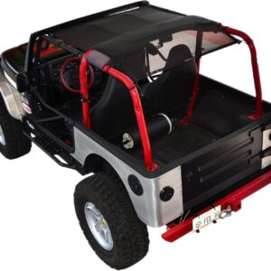 Spiderwebshade TJ Sunshade for Jeep Wrangler (1997-2006)