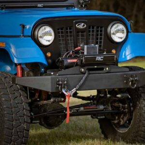 Rough Country Winch Plate for Mahindra Roxor - 99001