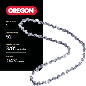 Oregon Saw Chain 3/8" LP .043" x 52DL - 14" Bar