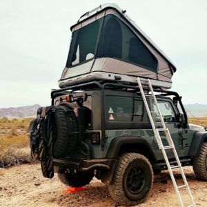JAMES BAROUD Space Hard Shell Rooftop Tent 2-4P