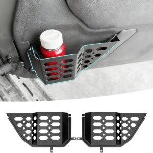 Jeep Wrangler JK Cup Holder Door Organizer - OUSUWO