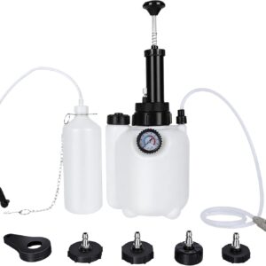 3L Brake Bleeder Kit - DurionAuto Vacuum Pump Kit