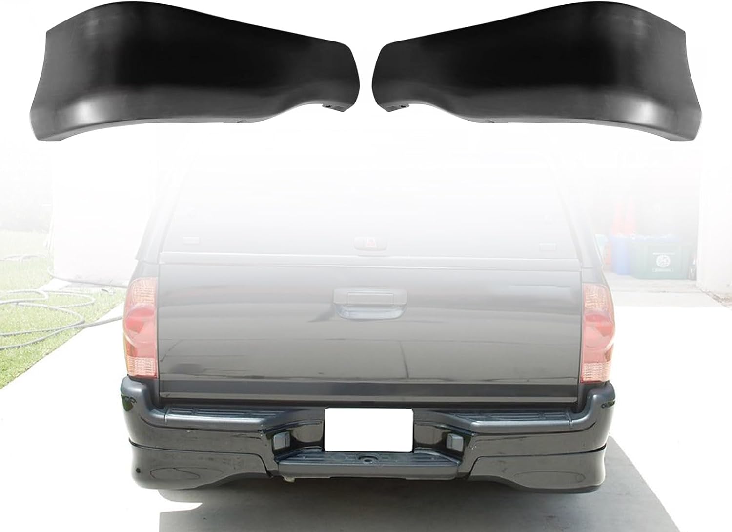 Rear Bumper Spoiler Set for Toyota Tacoma X-Runner 2005-2013