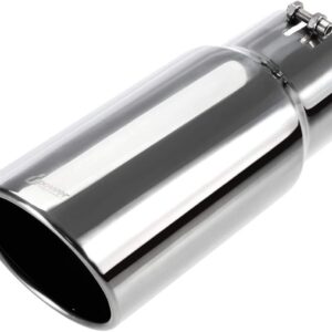 Upower 5" to 6" Stainless Steel Exhaust Tip