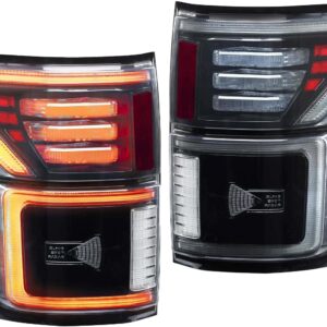 Morimoto XB LED Smoked Taillights for Ford F-150 & Raptor