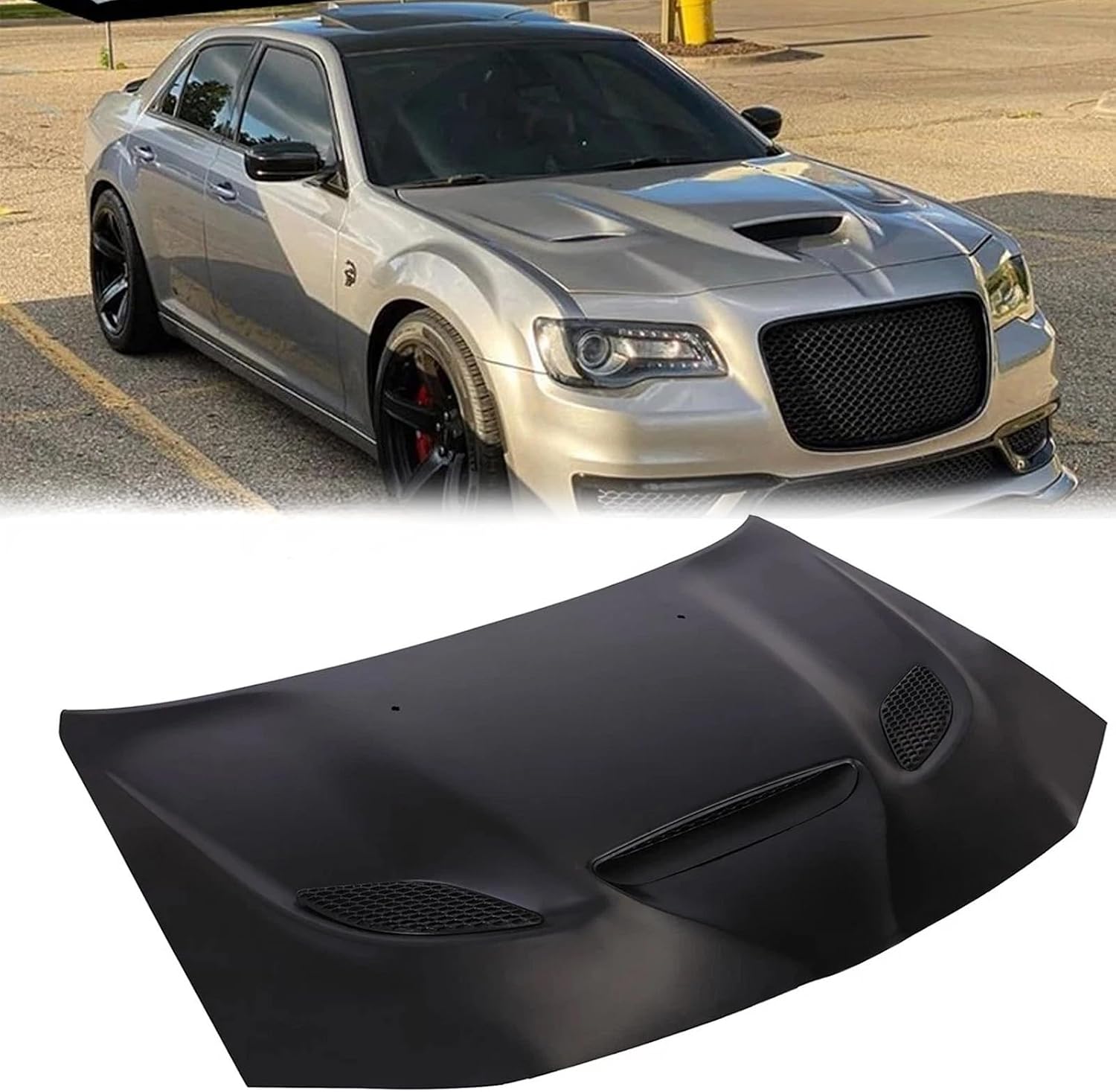 2011-2023 Chrysler 300 Hellcat Hood Replacement