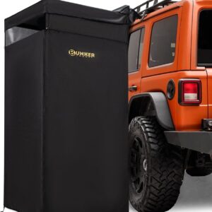 BUNKER INDUST Side Shower Tent for SUVs & Trucks