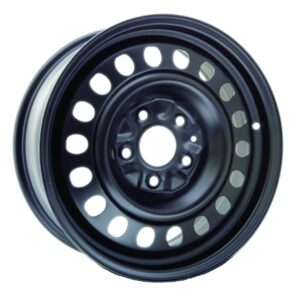 RTX Black Steel Wheels 17x7, 5x127mm, ET40