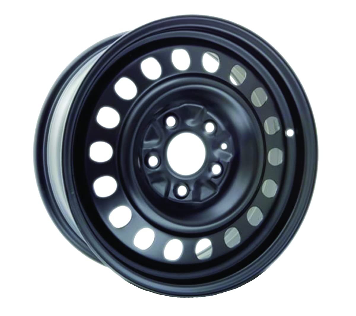 RTX Black Steel Wheels 17x7, 5x127mm, ET40