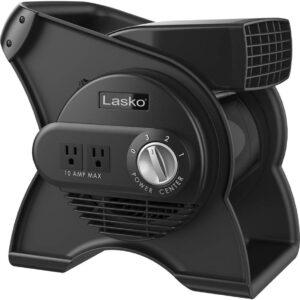 Lasko High-Velocity Portable Utility Fan 12"