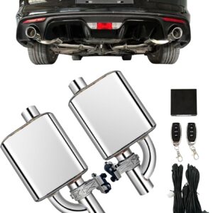 Jiarear Valvetronic Exhaust Cutout 2.5" Kit