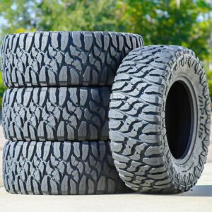 Aplus Shredder MT Tires 4-Pack LT325/50R22 122Q