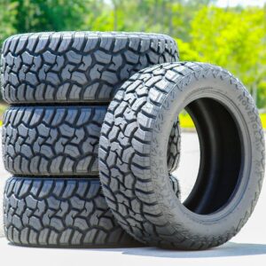 4 Atlander Roverclaw R/T 285/55R20 Tires - LT285/55R20