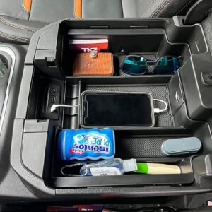 Center Console Organizer for Silverado/Sierra 1500HD 2019-23