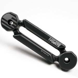 Yankum Groove Winch Fairlead - 10" Bolt Mount, USA Made