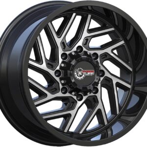 Rugged TUFF RT828 20x10 Gloss Black Wheels (F-150, 6x135)