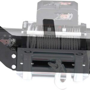 Smittybilt Winch Cradle - Satin Black