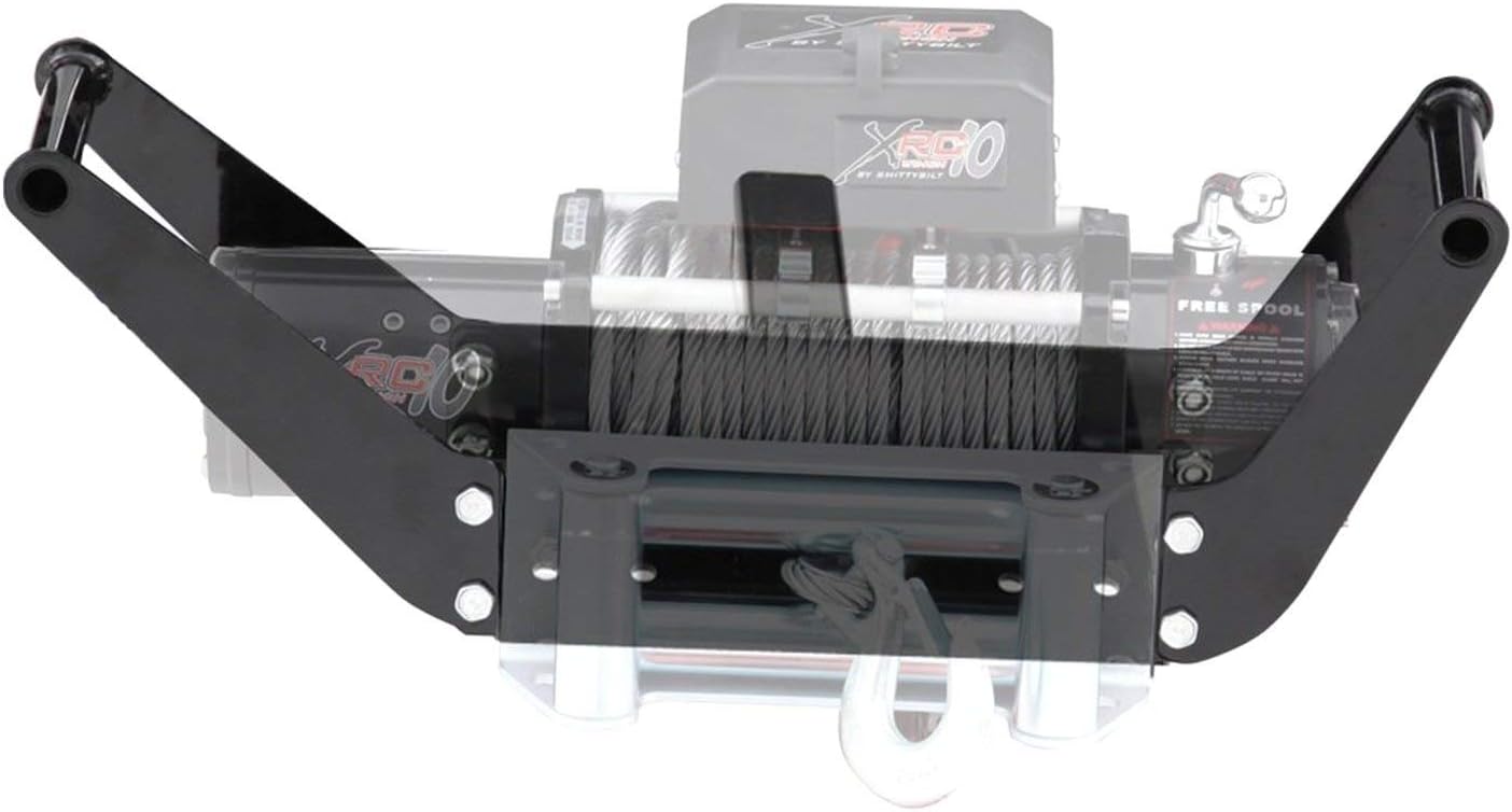 Smittybilt Winch Cradle - Satin Black