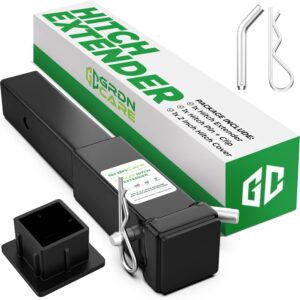 GrdnCare 12" Heavy-Duty Hitch Extender, 3,500 lb GTW