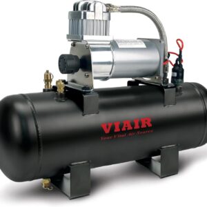 VIAIR 150 PSI High-Flow Air Source Kit - 2 Gal Tank