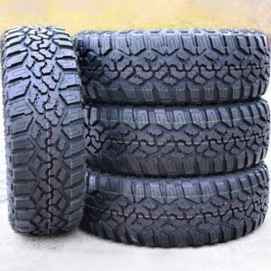 4 Kanati Trail Hog A/T-4 Tires LT275/60R20 123Q