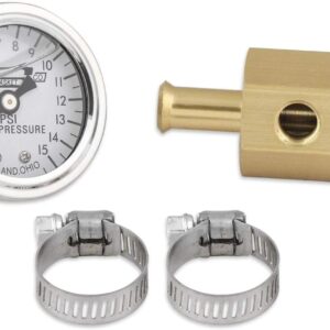 Holley 12-804 Adjustable Fuel Regulator w/ Gauge