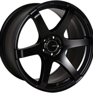Enkei T6S 18x8 Matte Black Wheels 5x114.3