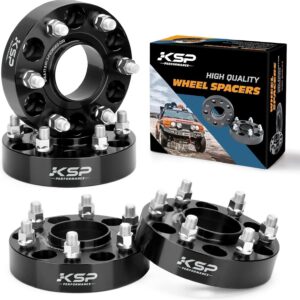 KSP 1.5in Wheel Spacers for Ram 1500 & Jeep Wagoneer