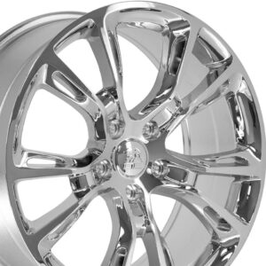 OE Wheels JP16 20" Chrome Rims Fits Jeep Grand Cherokee