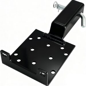 SUGOOE Winch Mount Plate, 3,500 lbs Capacity, 2" Receiver
