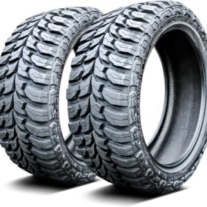 Crosswind MT All-Season Off-Road Tires (2-Pack) - 33X12.50R22LT