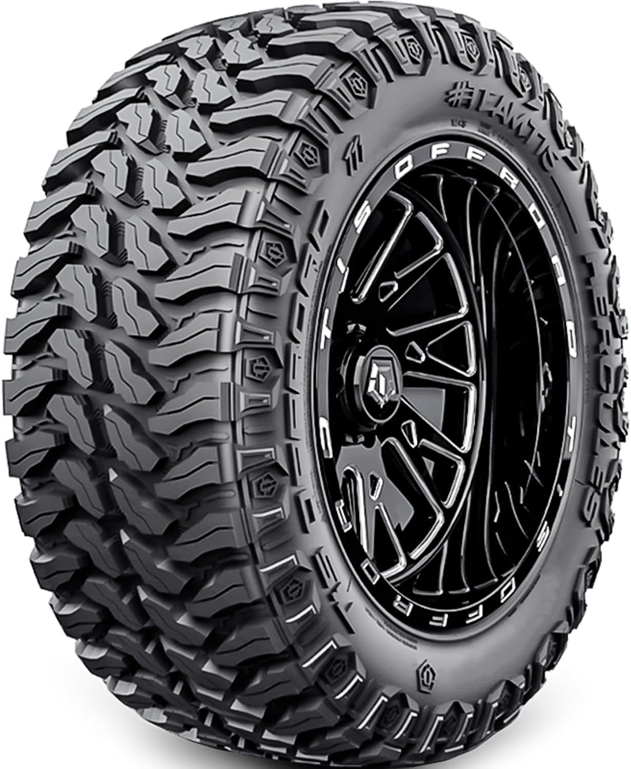 Hercules TIS TT1 295/60R20 Off-Road Tire