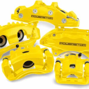 PowerStop S5274YLW Front Brake Calipers - Yellow