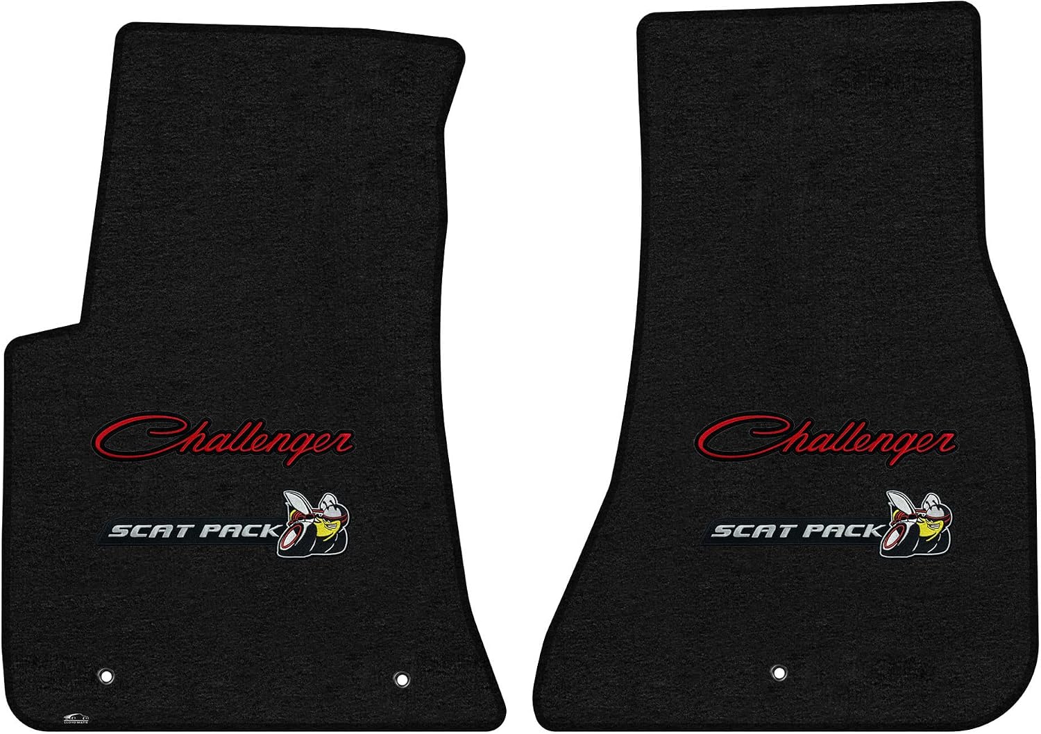 Lloyd Mats for Dodge Challenger 2015-2023 | 2PC Front | Charcoal