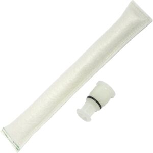 UAC A/C Receiver Drier Kit - White, OE Replacement